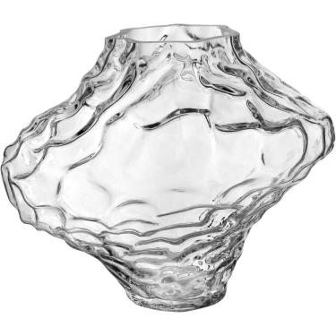 Imagem de Vaso Decorativo Enfeite Casa Pedra Home&co Vidro 30x35cm