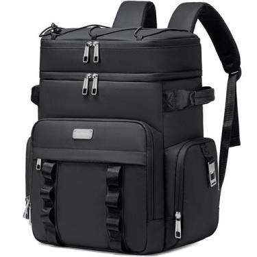 Imagem de Mochila Cooler Weitars Isolada à Prova de Água 31L Preta