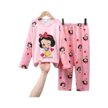 Imagem de Pijamas Disney Stitch Para Meninos E Meninas, Pijamas Macios Do Mickey