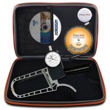 Imagem de Adipômetro cientifíco prime med analógico a30 com software