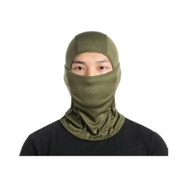 Imagem de Balaclava Respirável Camuflada Para Rosto Inteiro, Máscara Interna Par