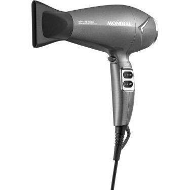 Imagem de Secador De Cabelos Space Shine Mondial Grafite 2000W 220V