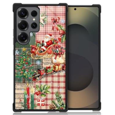 Imagem de ZHEGAILIAN Capa compatível com Samsung Galaxy S24 Ultra, moldura de TPU macia reforçada nos cantos, proteção à prova de choque, compatível com Samsung Galaxy S24 Ultra, capa para homens/mulheres