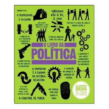 Imagem de Livro da Política, O - GLOBO, Sortido