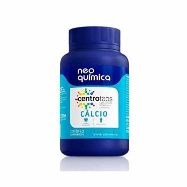 Imagem de Suplemento Alimentar Cálcio + Vitamina D Vitaminas Neo Química 60 comprimidos