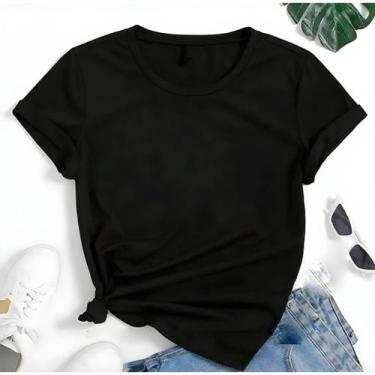 Imagem de T-shirt Blusa Linda A Cruz Sagrada Seja Minha Luz Camiseta Feminina Ca