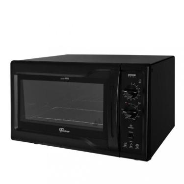 Imagem de Forno Elétrico Pop Grill De Bancada 44l Fischer Preto 110V