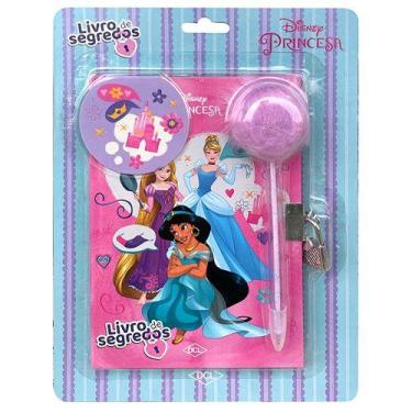 Imagem de Livro - Disney - Livro de segredos - Princesas