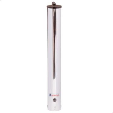 Imagem de Porta Copo Descartavel Suporte Inox 50ml Cafe Dispenser - Aldinox