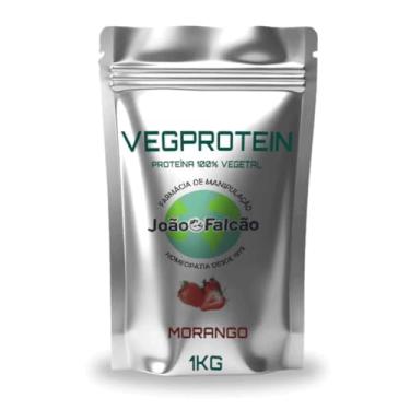 Imagem de Veg Protein Proteína Vegana (Whey) - 1Kg - Diversos Sabores (Morango)