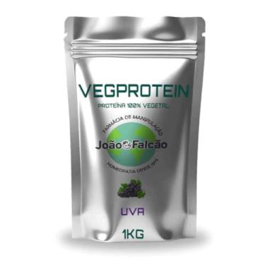 Imagem de Veg Protein Proteína Vegana (Whey) - 1Kg - Diversos Sabores (Uva)