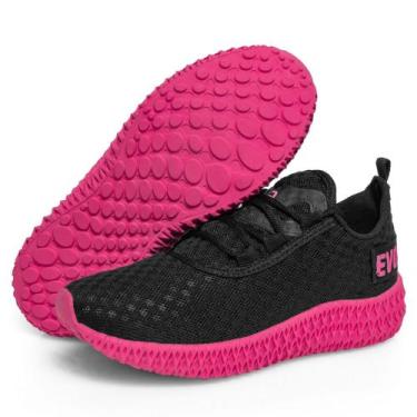 Imagem de Tênis Feminino Esportivo Boost Colmeia Confortável Novo - EV, Pink, 40