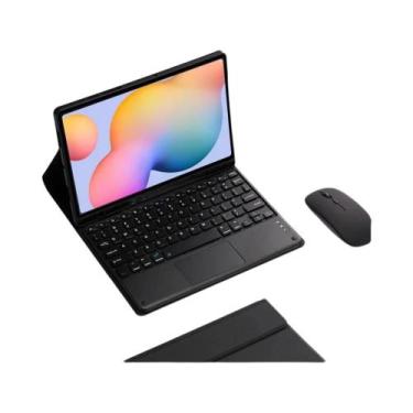 Imagem de Capa de Teclado Destacável para Samsung Galaxy Tab S6 Lite (10.4") - M