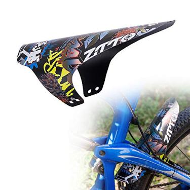 Imagem de Guarda-Lamas Dianteiro Traseiro Para Mountain Bike Fender Mtb Ycle