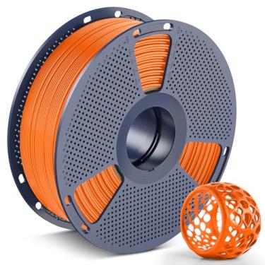 Imagem de SUNLU Filamento de impressora 3D TPU 1,75 mm, filamento TPU 90A altamente elástico, filamento 3D flexível para impressão rápida, precisão dimensional +/- 0,03 mm, adequado para a maioria das