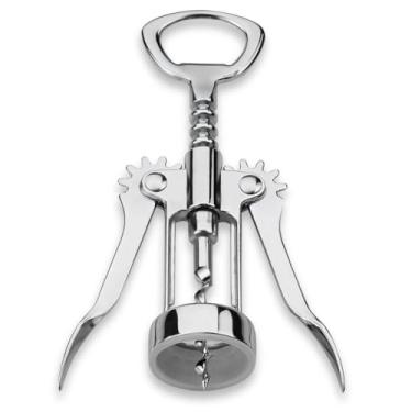 Imagem de Kit 2 Abridor de vinho saca rolhas profissional ideal para casa e restaurante