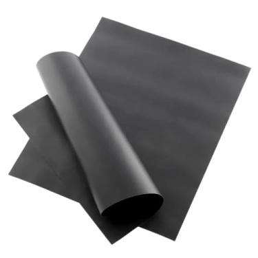 Imagem de Manta de teflon antiaderente 40x33cm para airfryer grelha e churrasco fácil limpeza