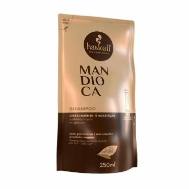 Imagem de Refil Shampoo Haskell Mandioca 250ml