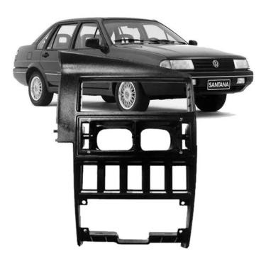 Imagem de Moldura Central Radio Santana Quantum 93/98 Sem Defletor