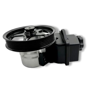 Imagem de Bomba de direção hidráulica com reservatório de polia adequada para Chevrolet Impala 2006-2011, para Chevrolet Monte Carlo 2006-2007, para Monte Carlo 2006