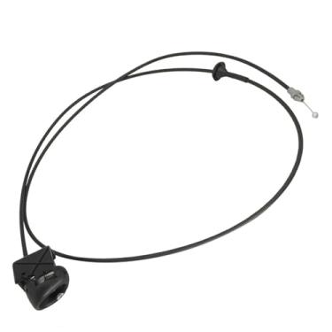 Imagem de HRepair Cabo de liberação de trava do capô dianteiro com alça serve para Ford Taurus & Mercury Sable 1996-2007 80,9 polegadas
