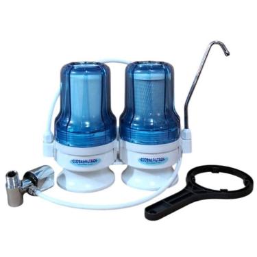 Imagem de Filtro Purificador Agua Cristal Parede E Balcao Dual225Trpb