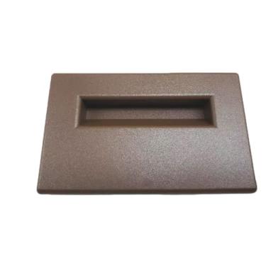 Imagem de Capa de painel Dash Fuse para caminhão Chevy GMC 1988-1994, Suburban, Yukon, Blazer PU (castanho)