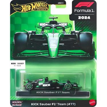 Imagem de Hot Wheels Premium F1 Sauber Formula 1 Valtteri Bottas Zhou Valtteri B