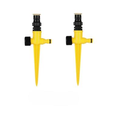 Imagem de Aspersor Circular ideal para Gramado e Hortaliça irrigação uniforme prático, perfeito para jardim, pomar e plantas de capim(2)