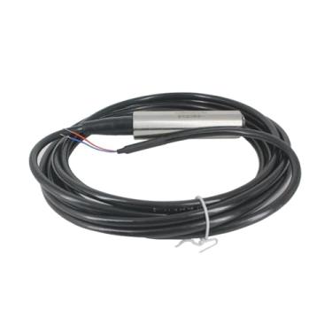 Imagem de Sensor de nível de líquido de pressão de água hidrostática de alcance de 5 m, 10 m, 15 m, transmissor de nível de líquido de saída de sinal de 4-20ma (cabo de alcance de 6 m 10 m)