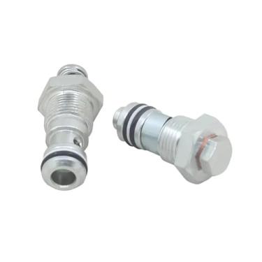 Imagem de Kit de corpo de válvula núcleo de válvula para empilhadeira cilíndrica manual