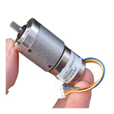 Imagem de OQVXFAUZA 5V 2-Phase 4-Wire Stepping Electronic Starter All Metal Planetary Gear Reduction Precision 22MM Stepper Reducer Electronic Starter Reduction Ratio 1:45.2