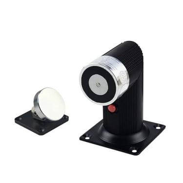 Imagem de 60 kg 54.4 kg Portas corta-fogo porta eletromagnética sucção magnética eletromagnética suporte de porta montado no chão