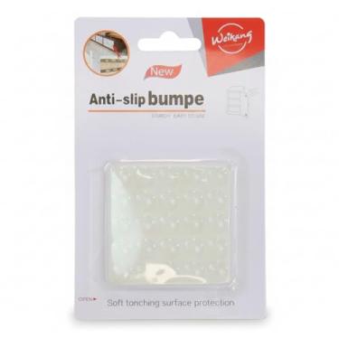 Imagem de Adesivos Amortecedores de Silicone Transparente | Cartela com 25 Unidades | Proteção Discreta e Durável