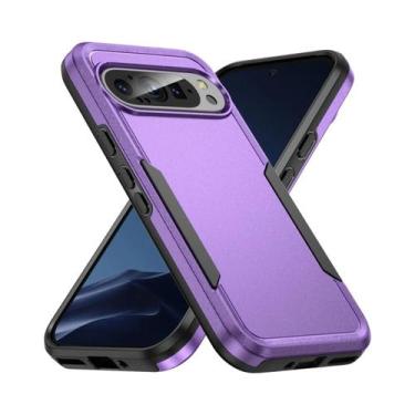 Imagem de Capa Híbrida De Dupla Camada À Prova De Choque Para Google Pixel 10 9 