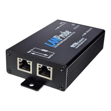 Imagem de LANProbe 10/100/1000 Gigabit Ethernet/Usb Bypass Network Tap