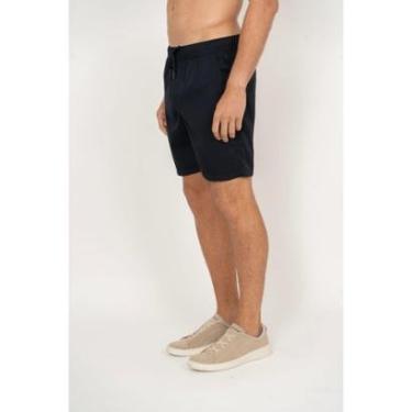 Imagem de Shorts Aleatory Times Marinho-Masculino