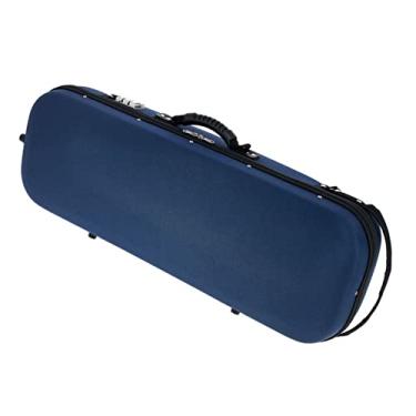 Imagem de Estojo De Violino Retangular Rígido Leve À Prova D'água Tamanho 4/4 Com Higrômetro Tamanho Completo Estojo de Violino (Color : 02)