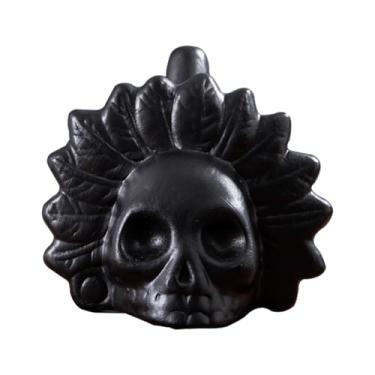 Imagem de CHINALLY Apito da morte asteca mais alto - apito autêntico, hiper e autodefesa com mais de 125 decibéis - Presentes musicais estranhos e engraçados para adultos e adolescentes.