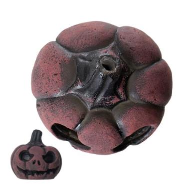 Imagem de Apito asteca, apito de celebração de Halloween, acessório decorativo estranho gritando legal para festivais, feriados, Halloween, adultos