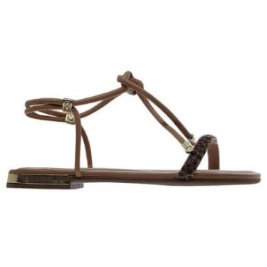 Imagem de Sandália Rasteira Feminina Beira Rio 8263.974 Nude-Feminino