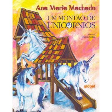 Imagem de Livro - Um montão de unicórnios