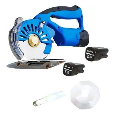 Imagem de Máquina De Cortar Tecido 4 Polegadas Direct Sem Fio Bivolt - Lanmax
