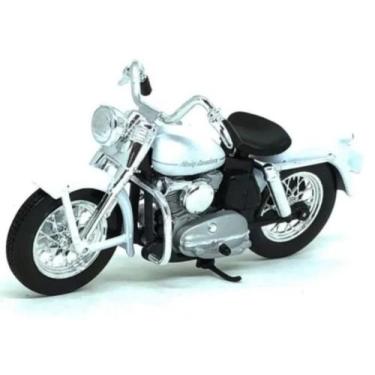 Imagem de Miniatura de motos escala 1/18 maisto designer, 1952 k model