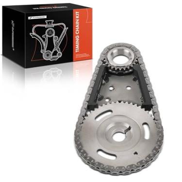 Imagem de A-Premium Kit De Corrente Distribuição Motor Premium Com 4 Peças, Roda Dentada E Guia, Compatível Chevrolet, Buick, Pontiac, Saturn Oldsmobile - Equinox, Malibu, Impala, Lumina, Uplander, Century, A