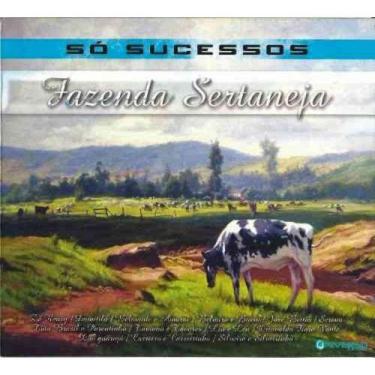 Imagem de CD Só Sucessos Fazenda Sertaneja 13 Clássicos Original - TOP DISC