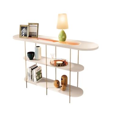 Imagem de Aparador Buffet Filadélfia Off White 135x79 Com Prateleiras-EdeCasaMoveis