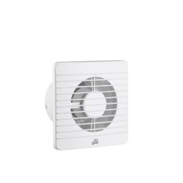 Imagem de Microventilador Exaustor 100mm Branco 220 Volts - EXB102 - GOAR