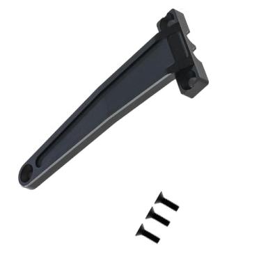 Imagem de menolana Placa de conexão do chassi em liga de alumínio para CW-01 Lunch Box 1/12 RC Hobby Car Crawler DIY