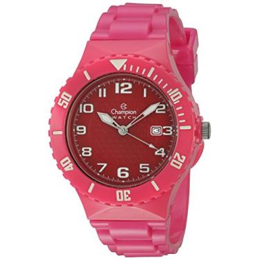 Imagem de Relogio Feminino Champion Ana Hickmann Couro Preto Social Cristais AH20033T